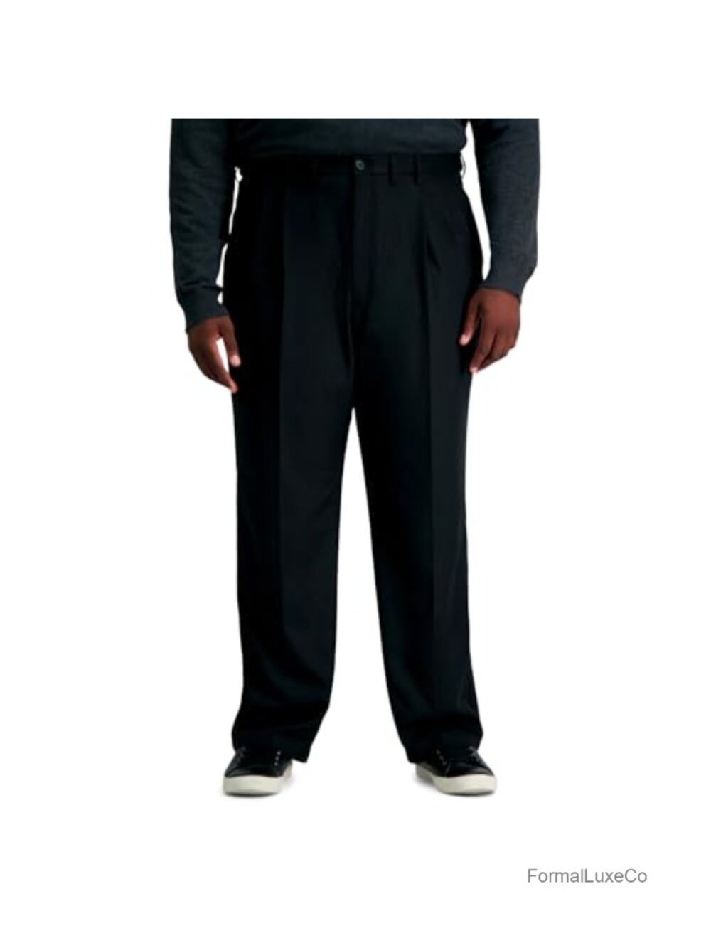 Mens Classic Fit Cool 18 Pro Golf Dress Pants - Big & Tall, Wrinkle Resistant